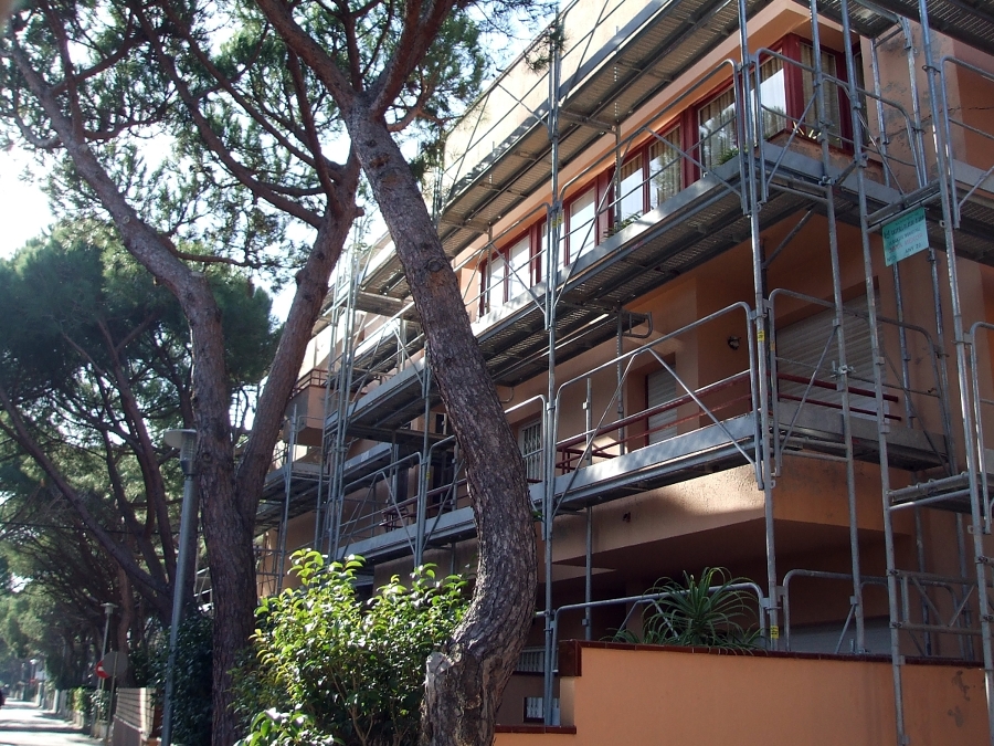 rehabilitación de fachada 