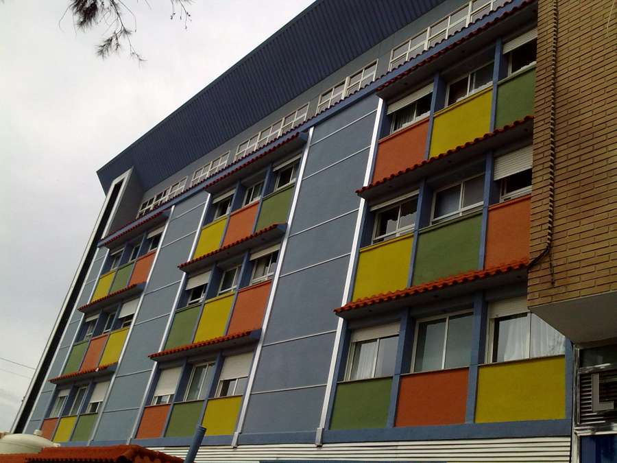 Rehabilitación de Fachada 