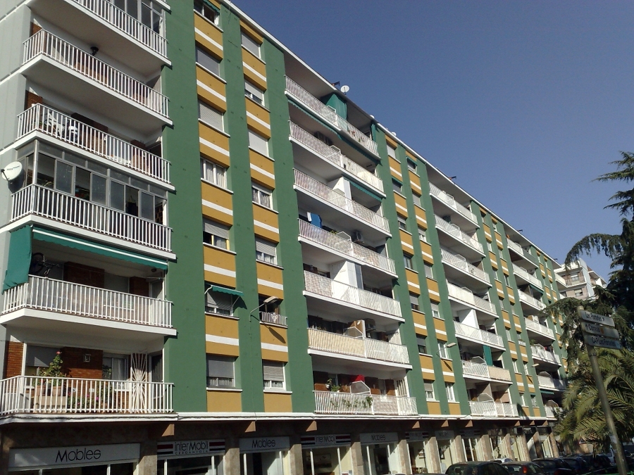 Rehabilitación de fachada