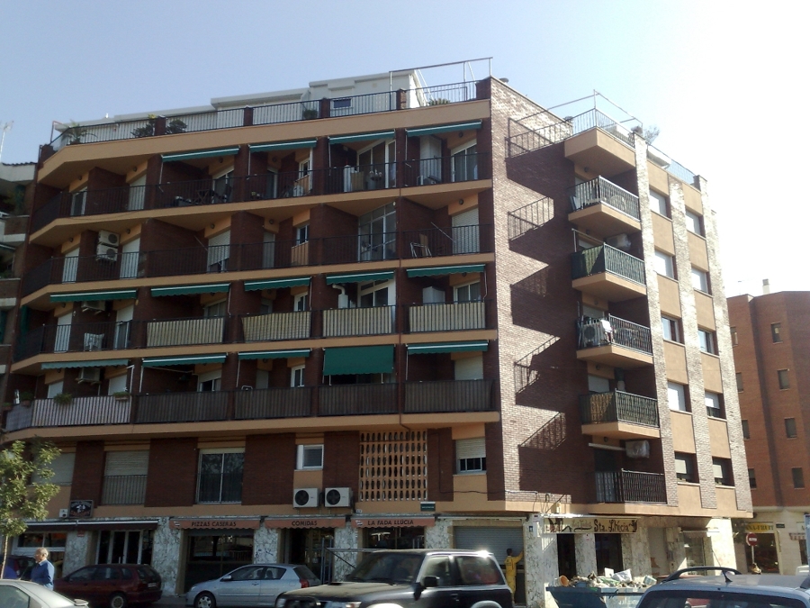 Rehabilitación de fachada