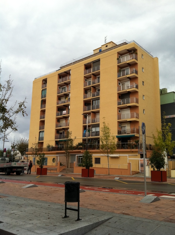 Rehabilitación de fachada