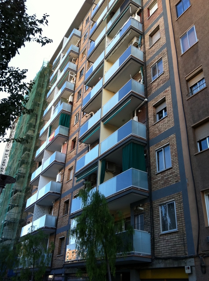 Rehabilitación de fachada