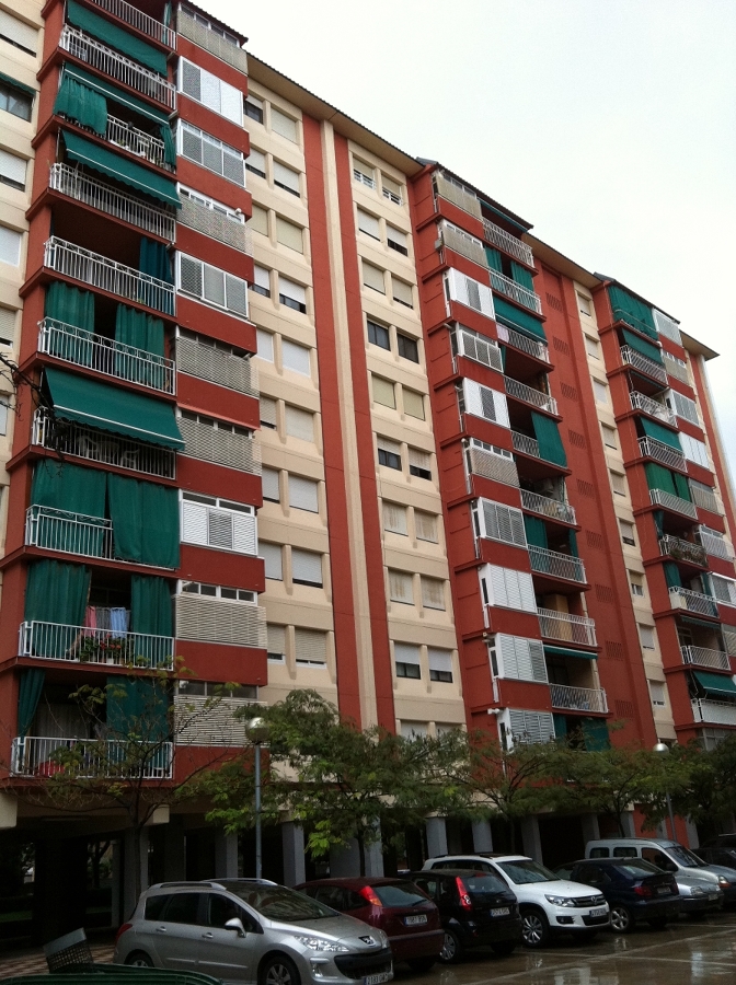 Rehabilitación de fachada