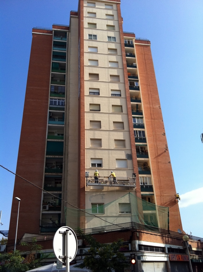 Rehabilitación de fachada