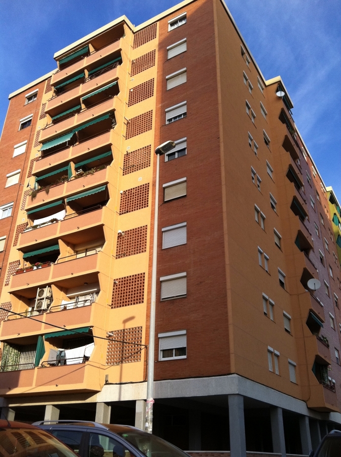 Rehabilitación de fachada