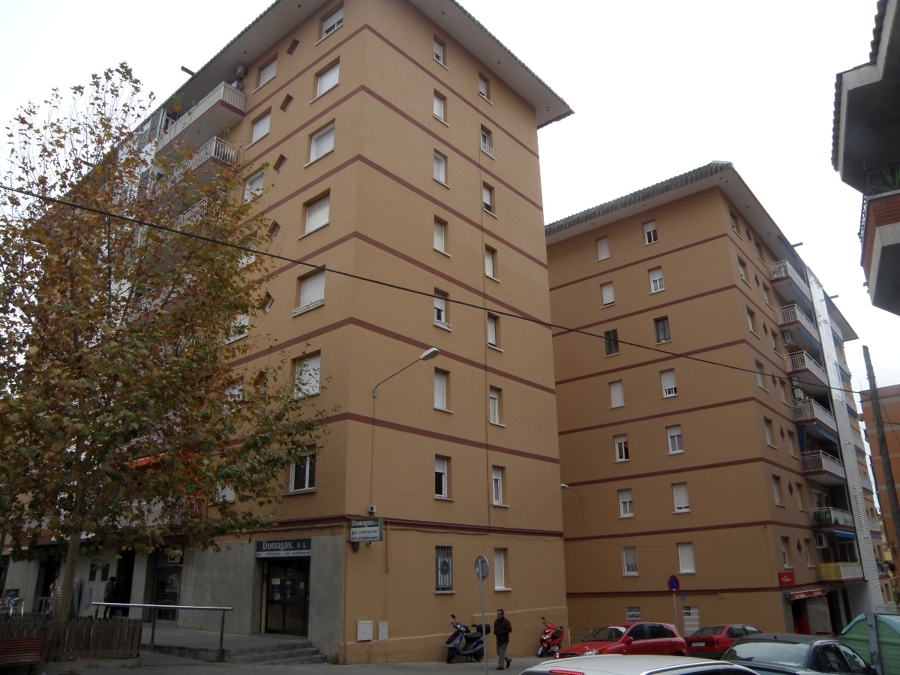 Rehabilitación de fachada