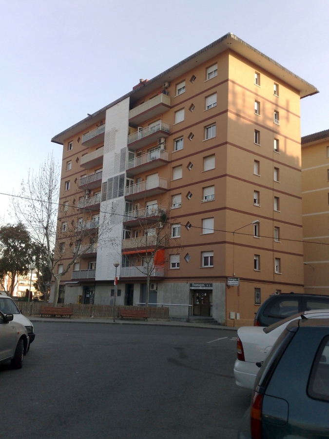 Rehabilitación de fachada