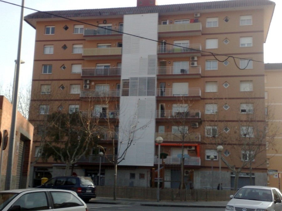 Rehabilitación de fachada