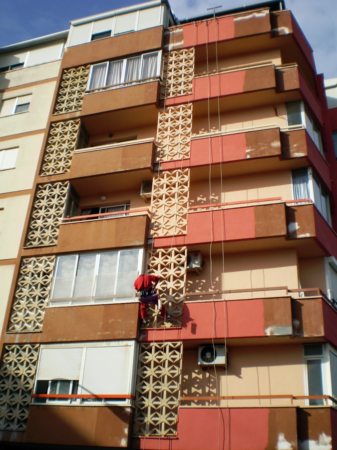 rehabilitación de fachada