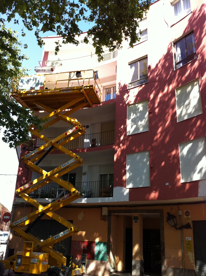 Rehabilitacion de fachada