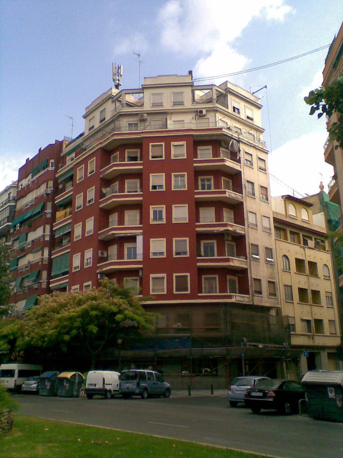 rehabilitacion de fachada