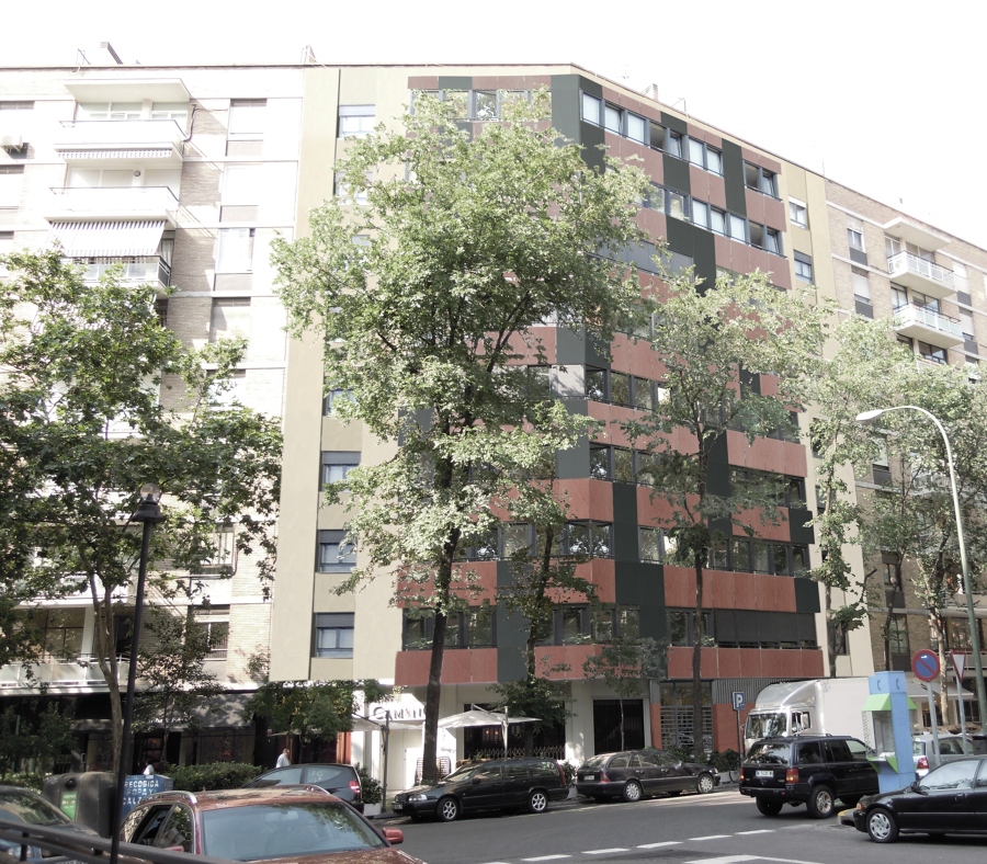 Rehabilitación de fachada