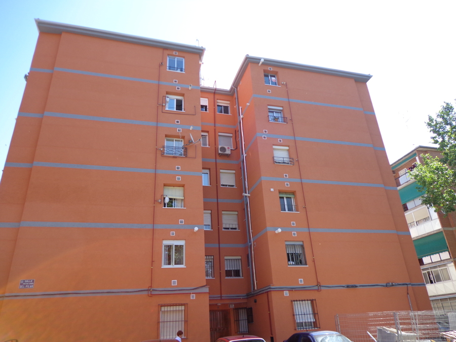 Rehabilitación de fachada