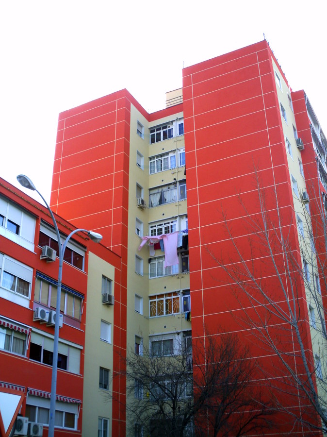 rehabilitación de fachadas aislamiento termico