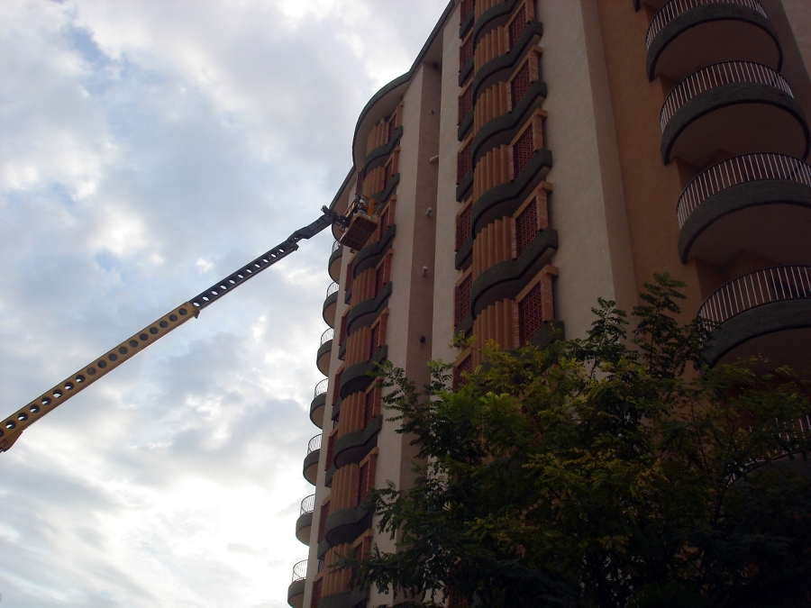 rehabilitacion de fachadas en, Palma 