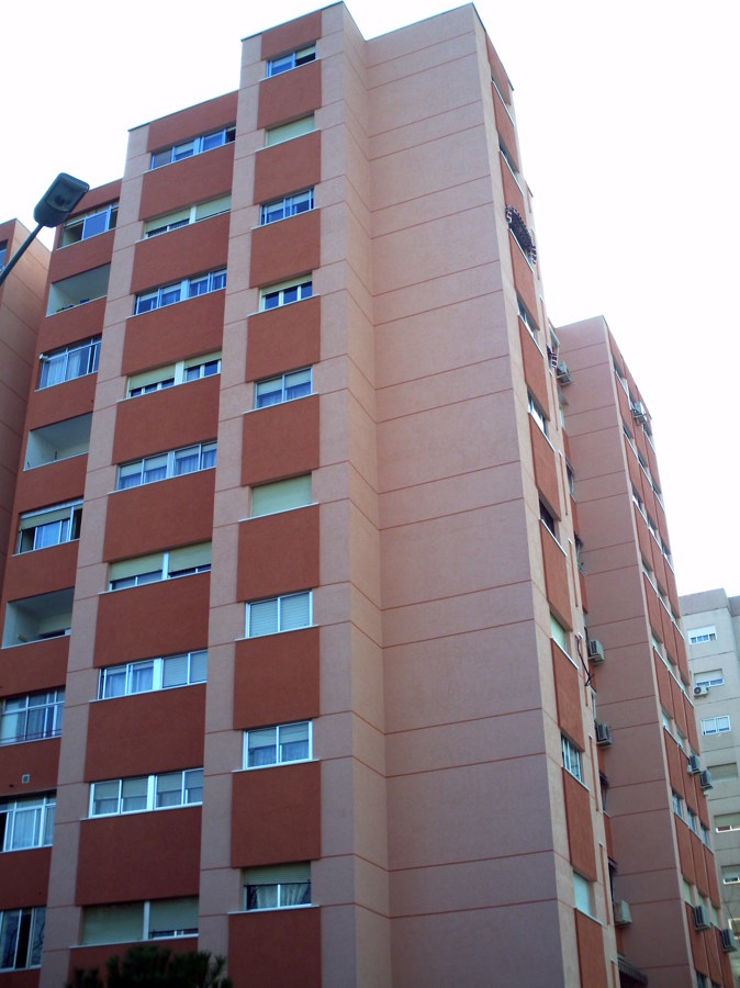 rehabilitación de fachadas monocapa