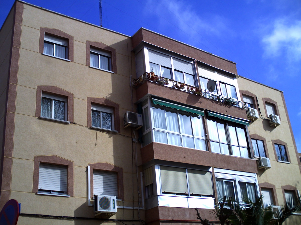 rehabilitación de fachadas 