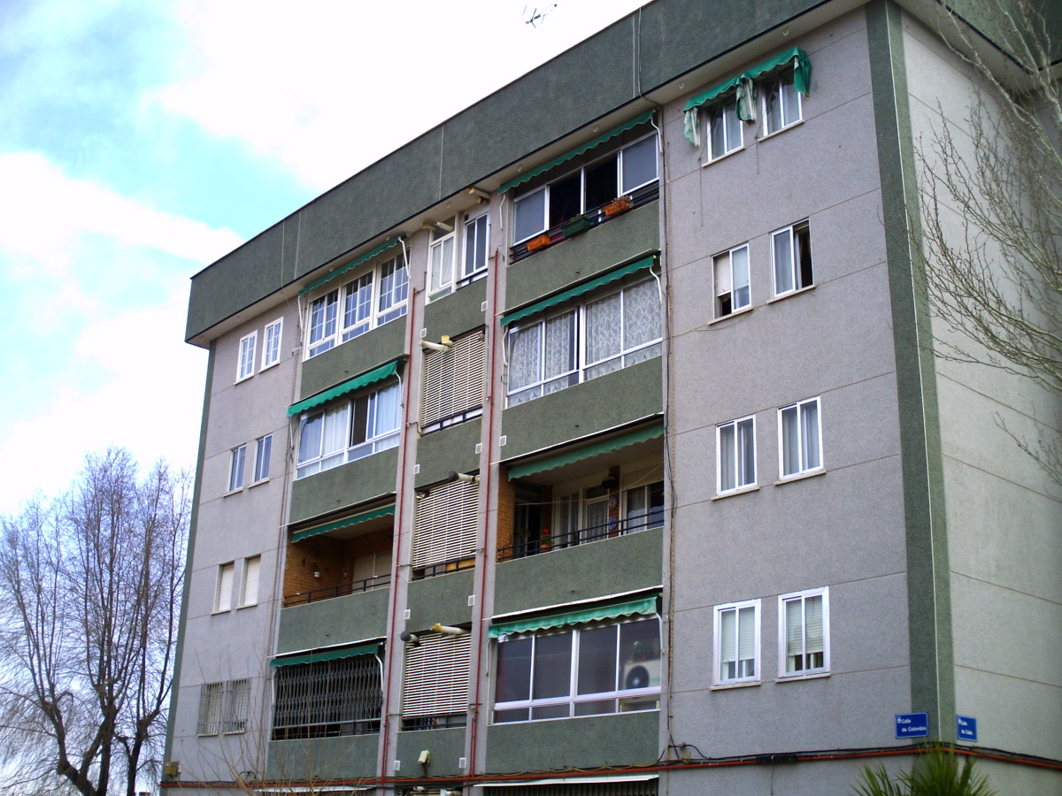 rehabilitación de fachadas