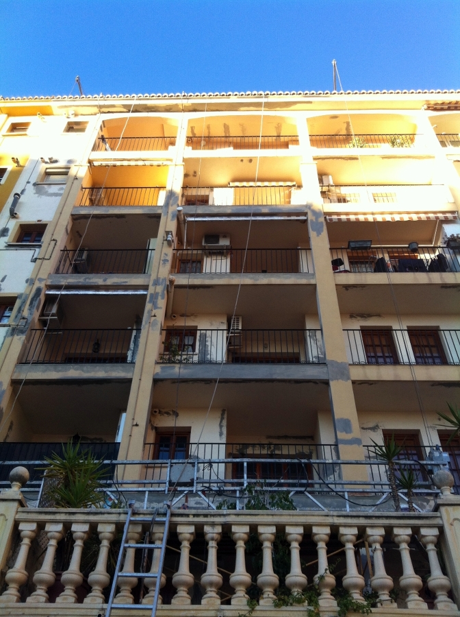 rehabilitacion de fachadas 