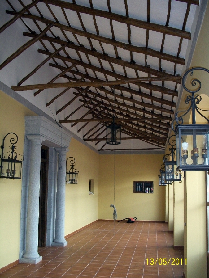 REHABILITACIÓN DE FINCA