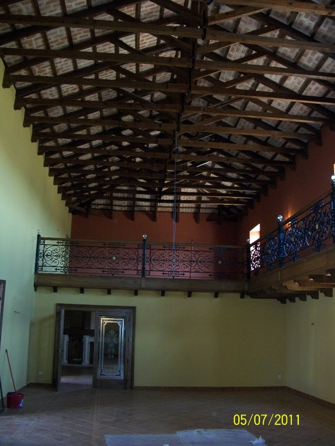 REHABILITACIÓN DE FINCA