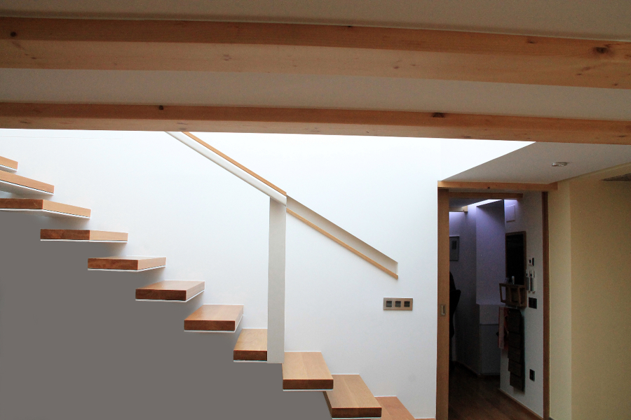 Rehabilitación de inmueble catalogado en Santiago de Compostela