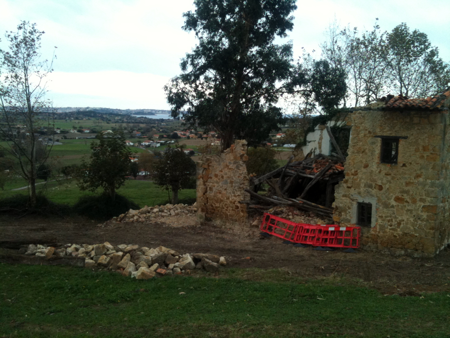 Rehabilitación de la cabaña