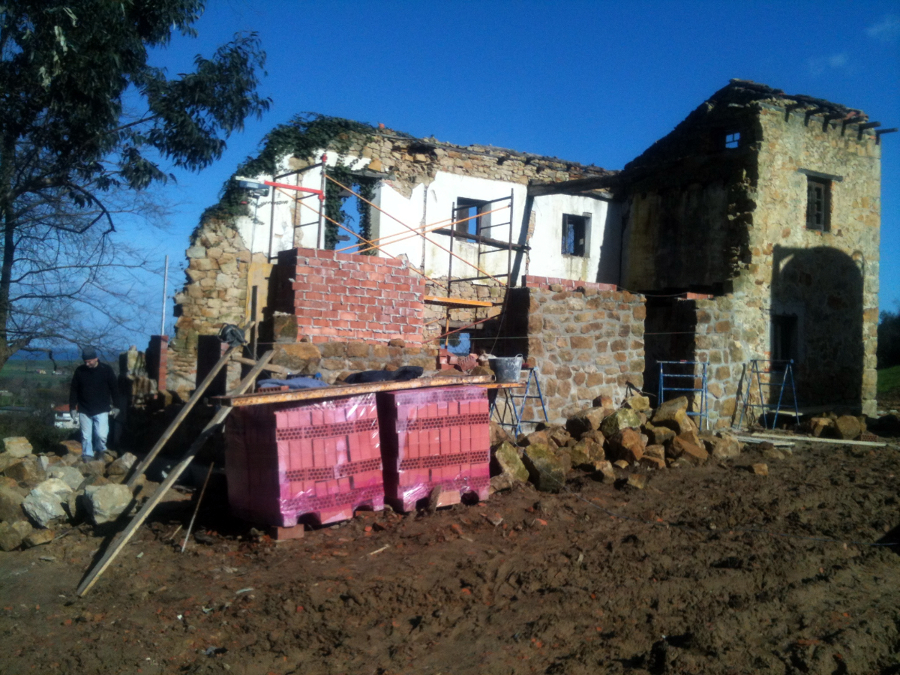 Rehabilitación de la cabaña