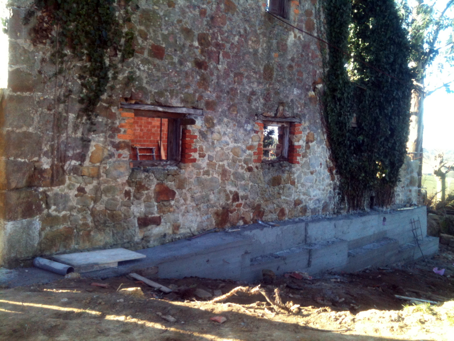 Rehabilitación de la cabaña