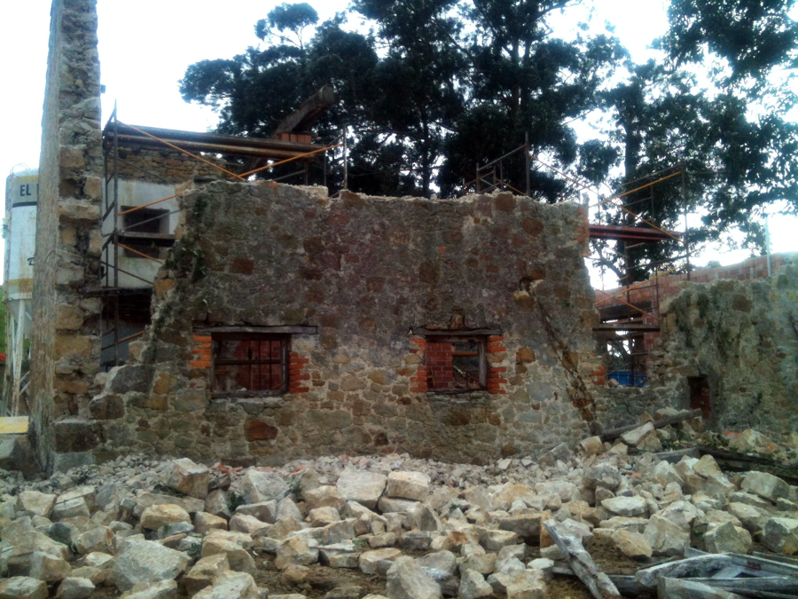 Rehabilitación de la cabaña