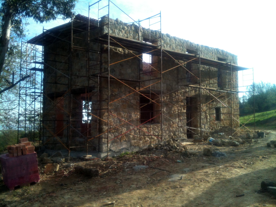 Rehabilitación de la cabaña