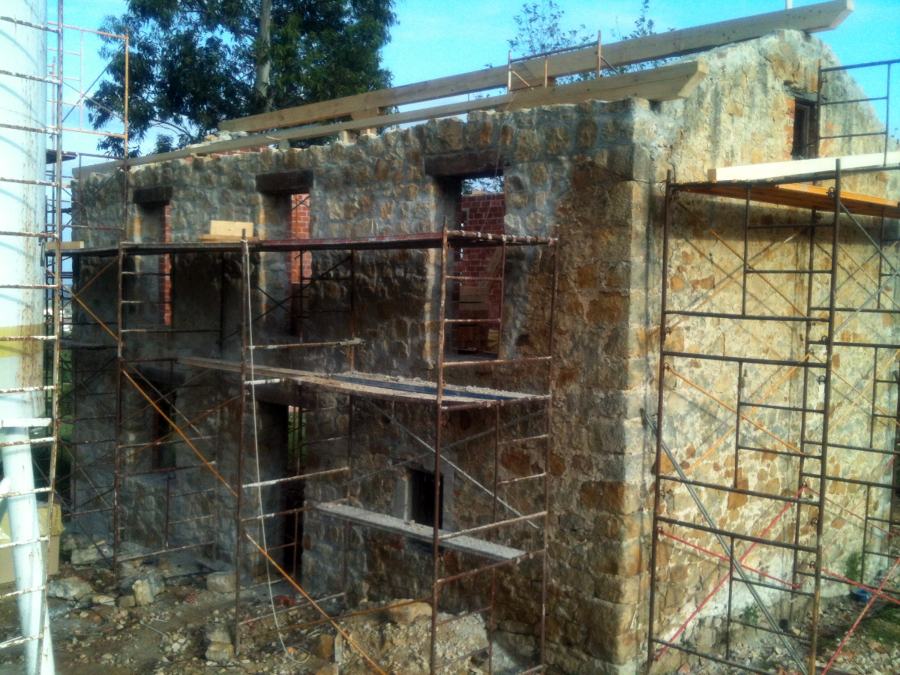 Rehabilitación de la cabaña