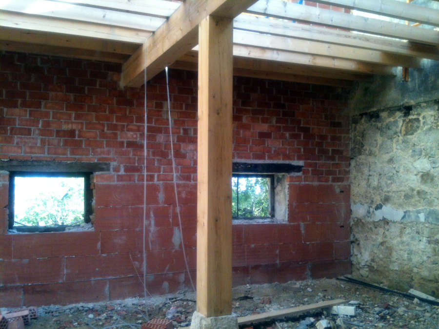 Rehabilitación de la cabaña