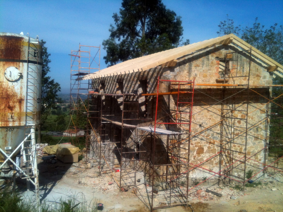 Rehabilitación de la cabaña