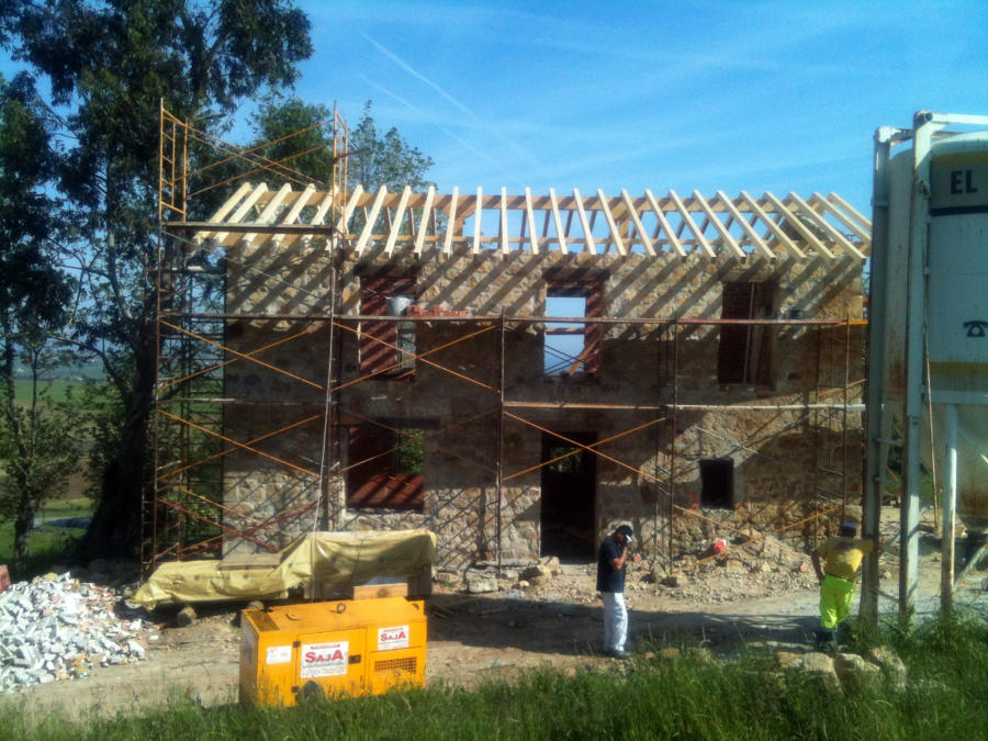 Rehabilitación de la cabaña