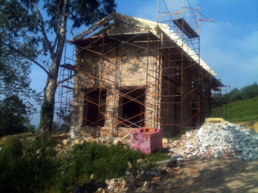 Rehabilitación de la cabaña