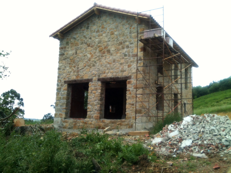 Rehabilitación de la cabaña