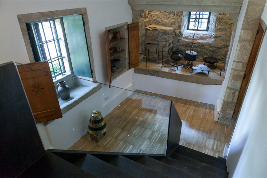 Rehabilitación de la Casa Museo de Rosalía de Castro