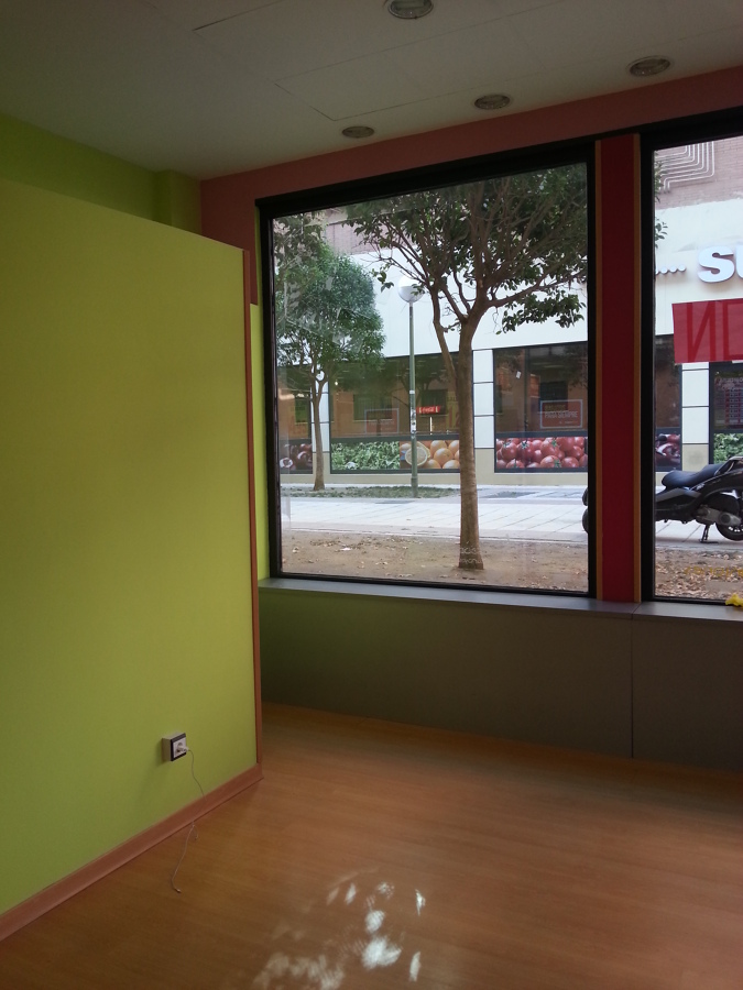 Rehabilitación de local comercial