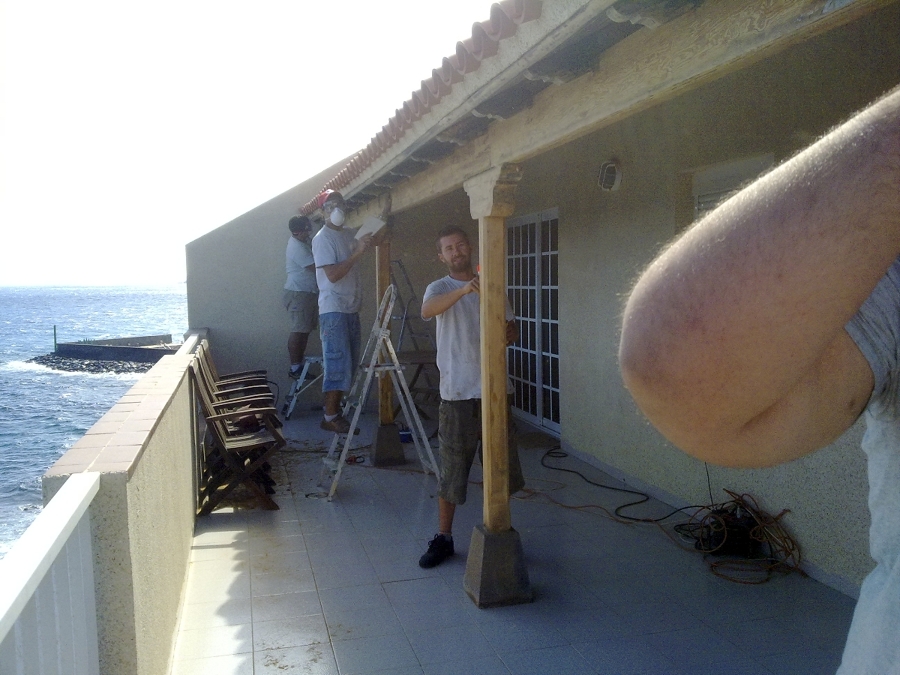 Rehabilitación de machembrado