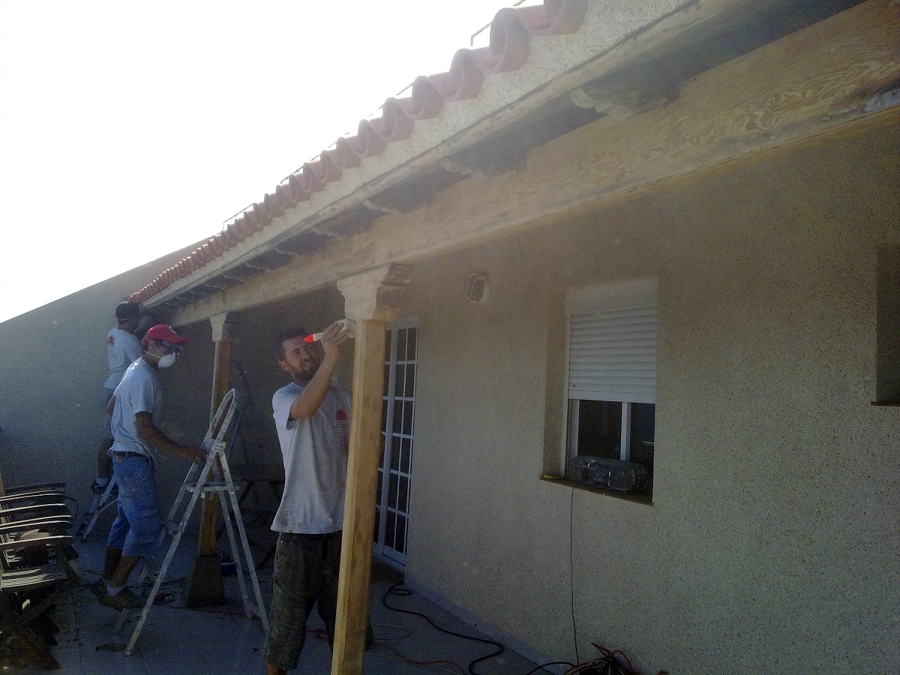 Rehabilitación de machembrado