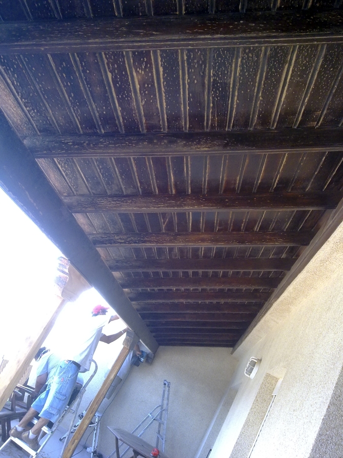 Rehabilitación de machembrado