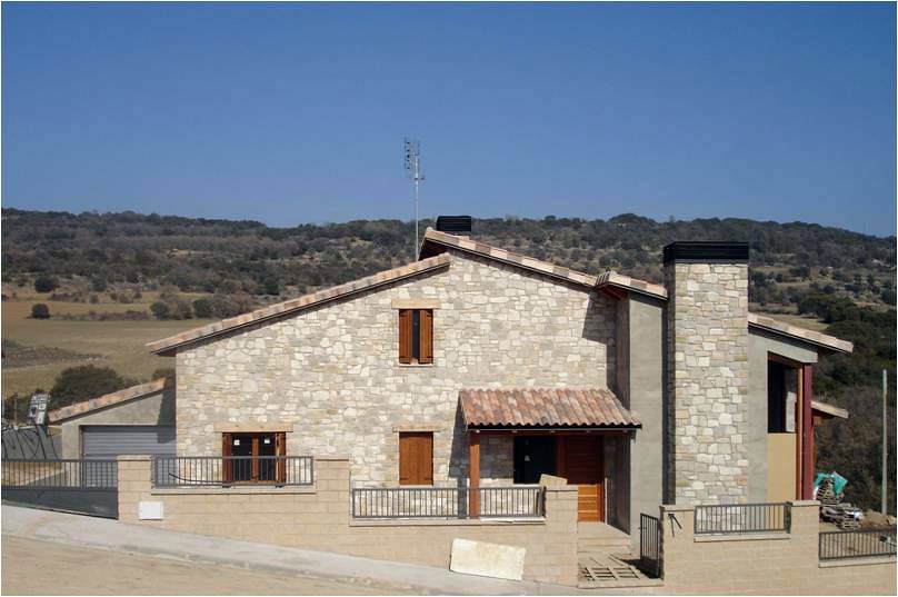 Rehabilitación de masia