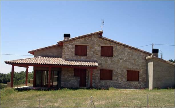 Rehabilitación de masia