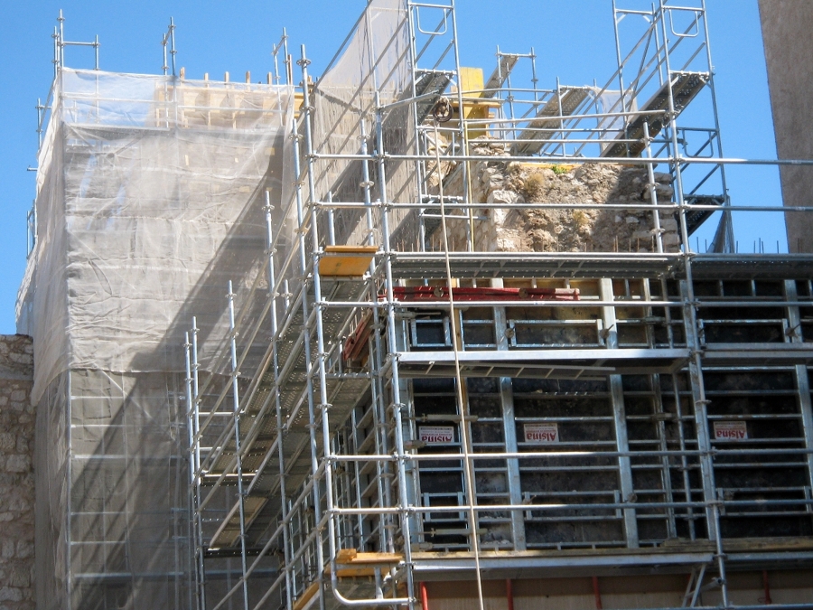 Rehabilitación de Muros