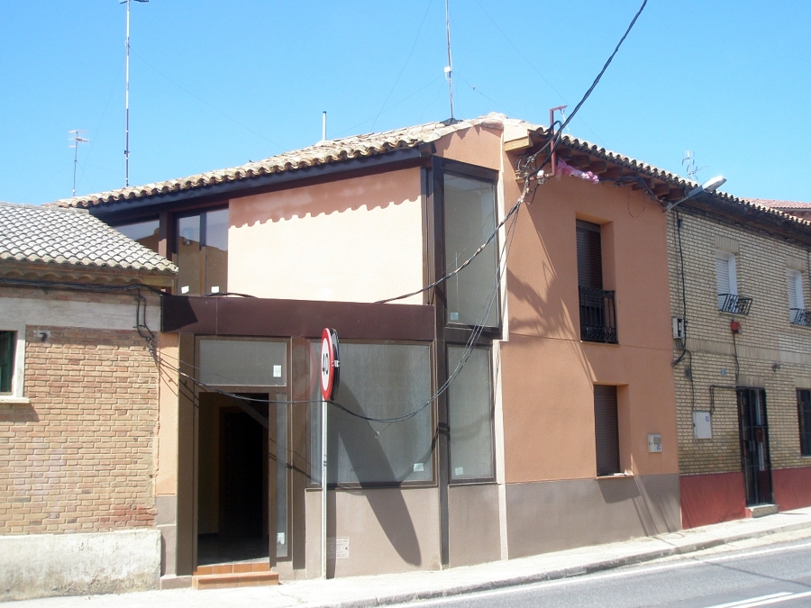Rehabilitación de oficinas de Junta Local en Becilla de Valderaduey (Valladolid)