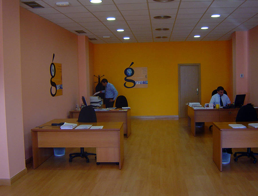 Rehabilitación de Oficinas