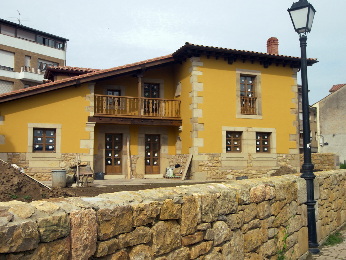 Rehabilitación de Palacio en Noreña