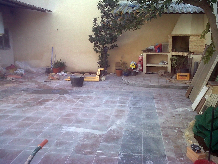 Rehabilitacion de patio