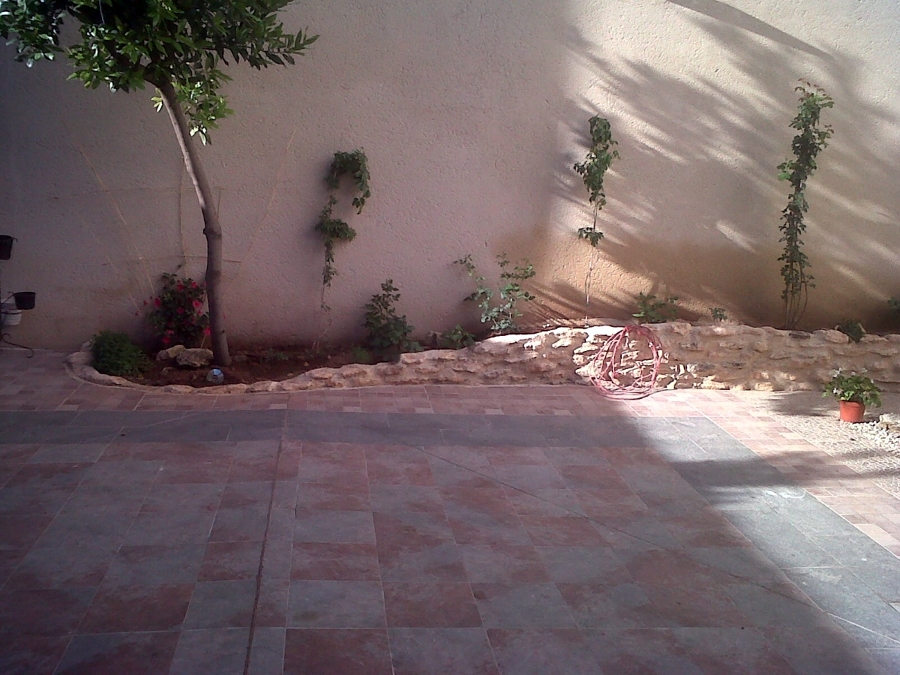 Rehabilitacion de patio